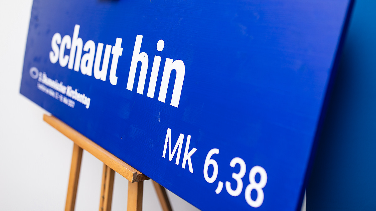 So wird der 3. Ökumenische Kirchentag